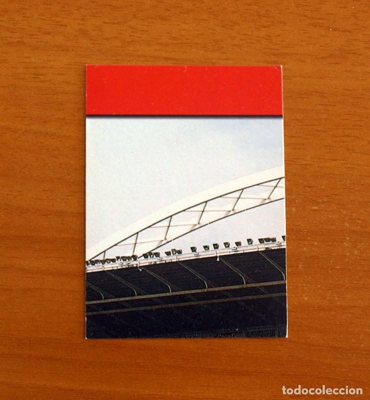 Cromos de F&uacute;tbol: Athletic de Bilbao - N&ordm; 4 San Mam&eacute;s - El Gran Club Centenario - Panini Sports 1898-1998