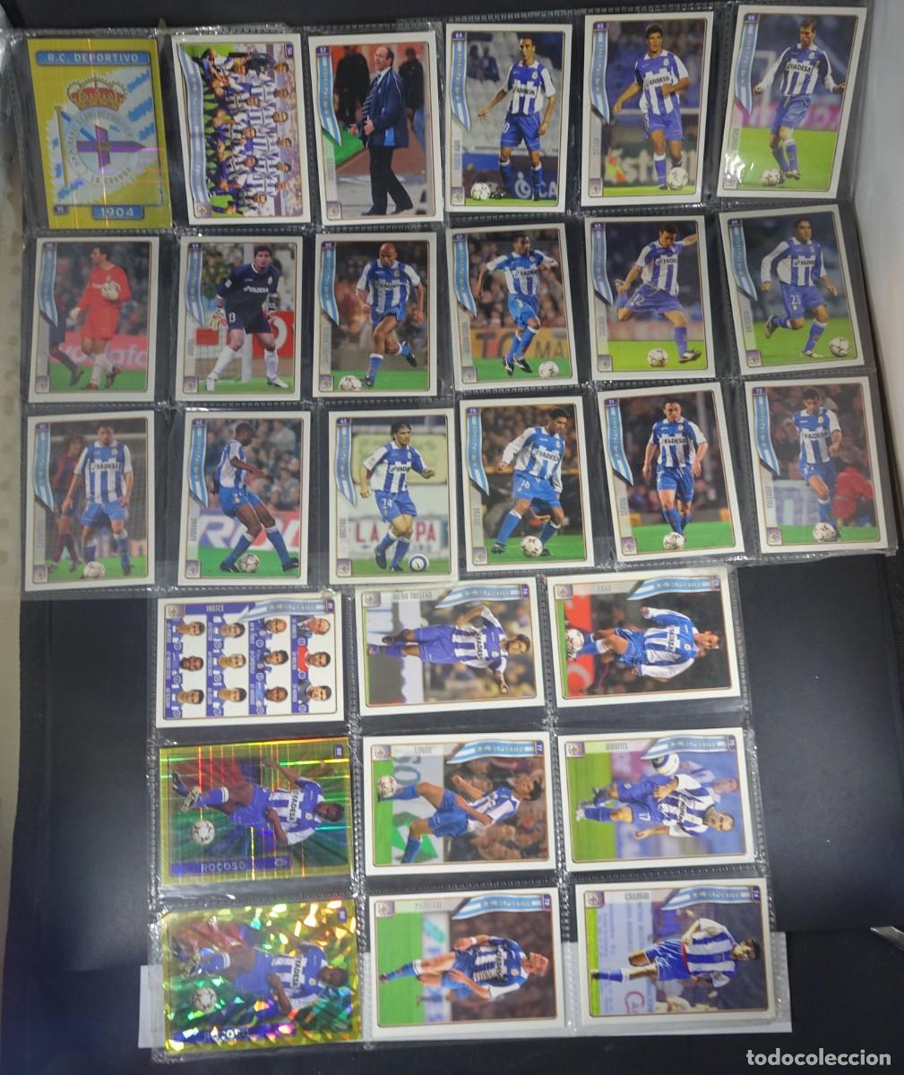 Cromos de F&uacute;tbol: LOTE DE 27 CROMOS DEL RC DEPORTIVO ,MUNDI CROMO 2004-2005 LAS FICHAS DE LA LIGA, VER FOTOS