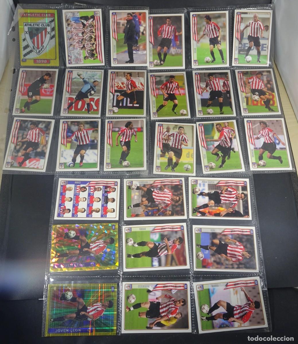 Cromos de F&uacute;tbol: LOTE DE 27 CROMOS DEL ATHLETIC BILBAO ,MUNDI CROMO 2004-2005 LAS FICHAS DE LA LIGA, VER FOTOS