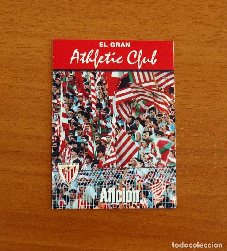 Cromos de F&uacute;tbol: Athletic de Bilbao - N&ordm; 11 Afici&oacute;n - El Gran Club Centenario - Panini Sports 1898-1998