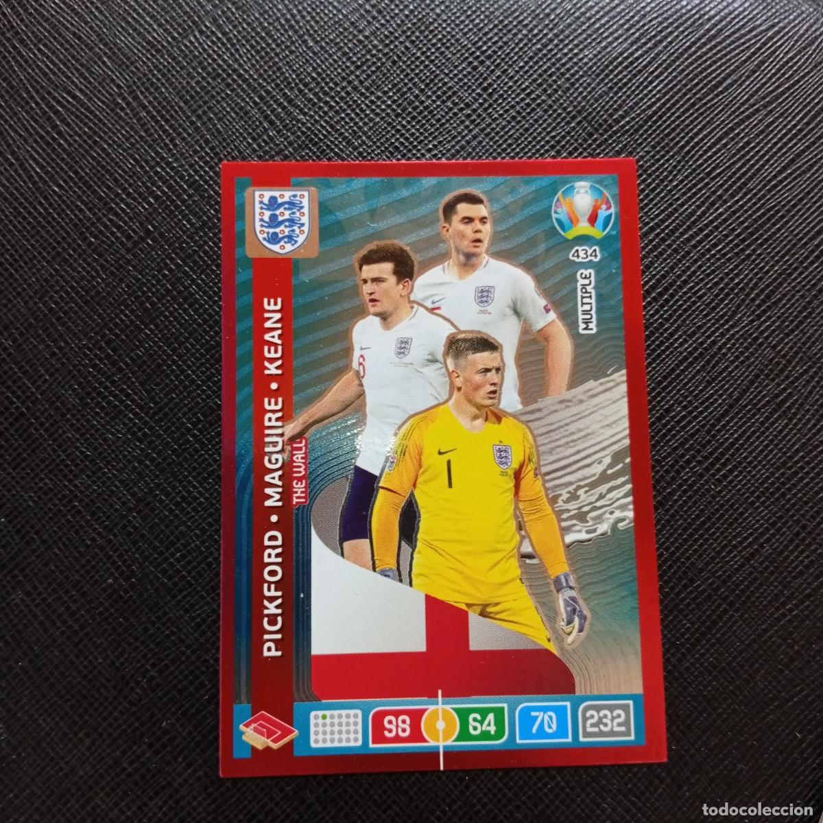 Cromos de F&uacute;tbol: 434 INGALTERRA PANINI ADRENALYN XL UEFA EURO 2020 CROMO FUTBOL 20- A209 PG9