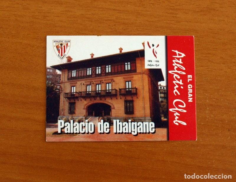 Cromos de F&uacute;tbol: Athletic de Bilbao - N&ordm; 17 Palacio de Ibaigane - El Gran Club Centenario - Panini Sports 1898-1998