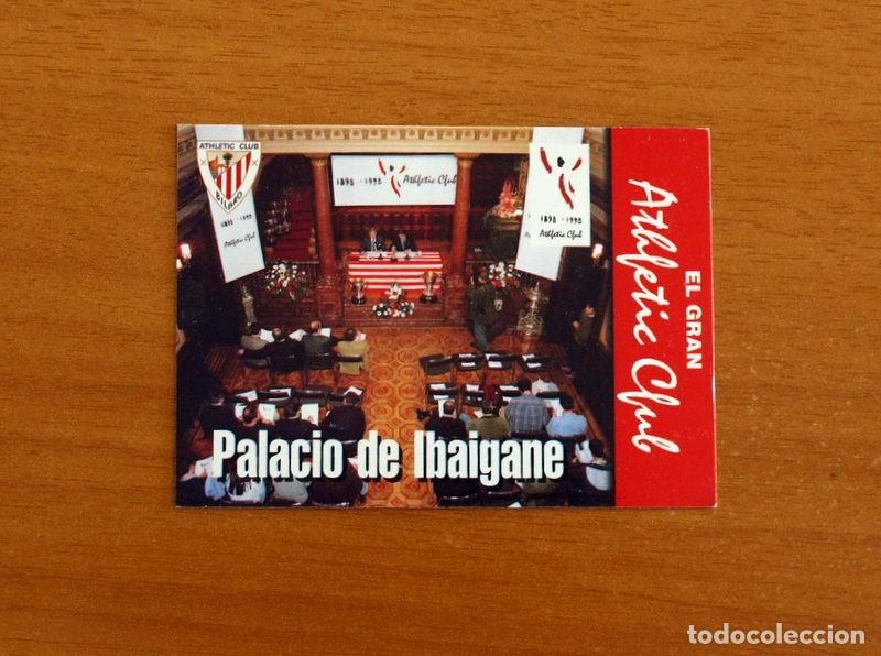 Cromos de Futebol: Athletic de Bilbao - N&ordm; 18 Palacio de Ibaigane - El Gran Club Centenario - Panini Sports 1898-1998