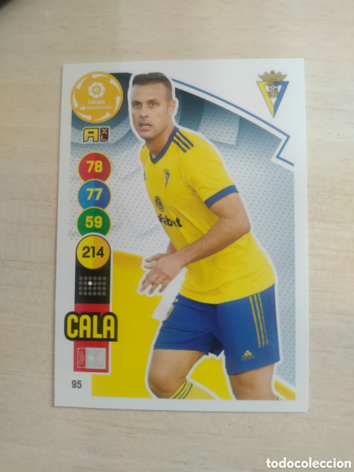 Cromos de F&uacute;tbol: CALA 95 ADRENALYN 2020 2021 20 21
