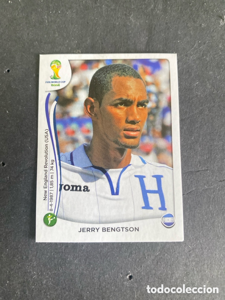 Cromos de F&uacute;tbol: Cromo Mundial Brasil 2014 Honduras N* 410