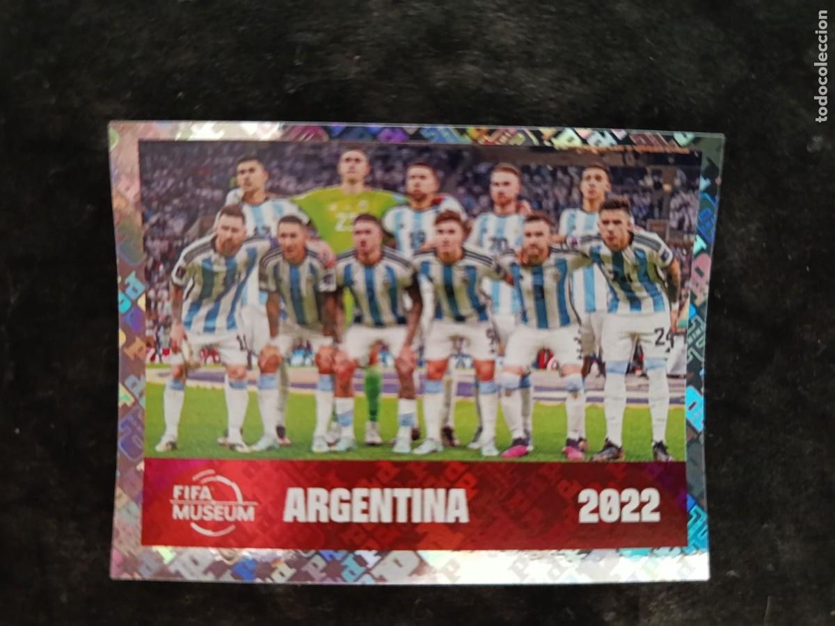 Figurine di Calcio: FIFA WORLD CUP 2026 PANINI. #FWC 19 ARGENTINA 2022 &rdquo;FIFA MUSEUM&rdquo;