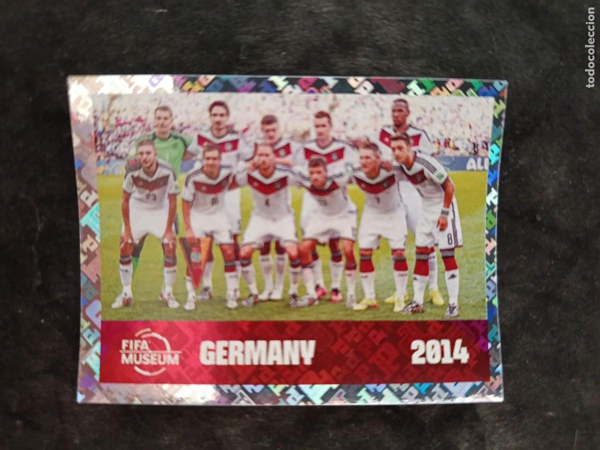 Figurine di Calcio: FIFA WORLD CUP 2026 PANINI. #FWC 18 GERMANY 2014 &rdquo;FIFA MUSEUM&rdquo;