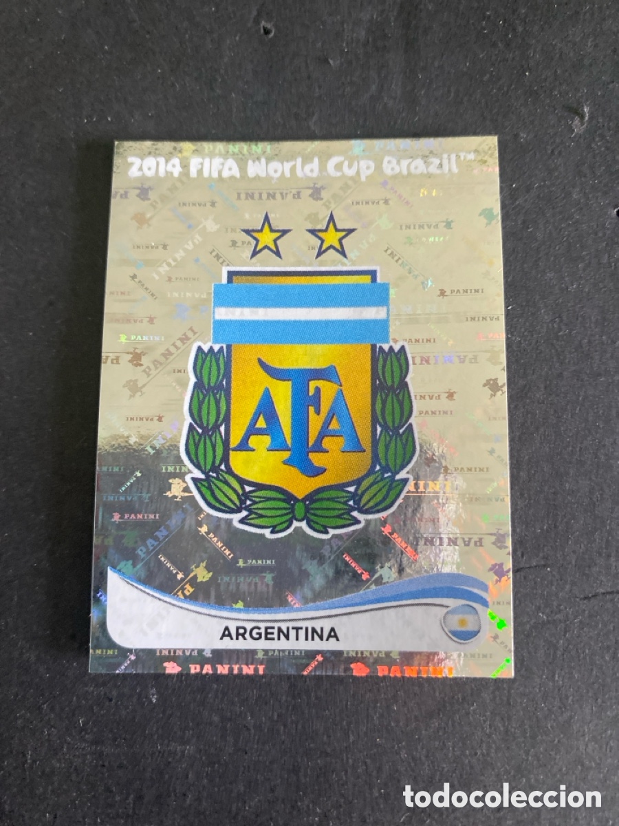 Cromos de F&uacute;tbol: Cromo Mundial Brasil 2014 Argentina N*412