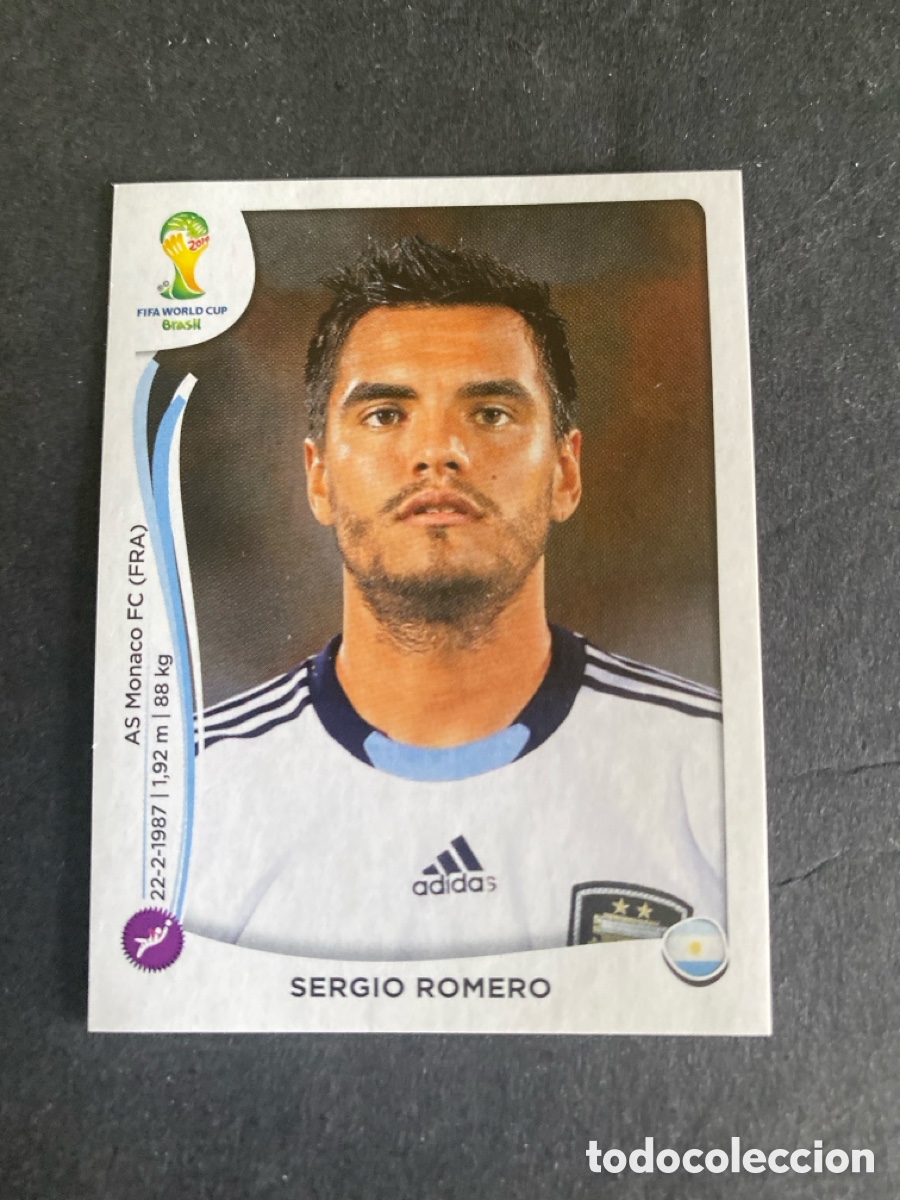 Cromos de F&uacute;tbol: Cromo Mundial Brasil 2014 Argentina N* 414