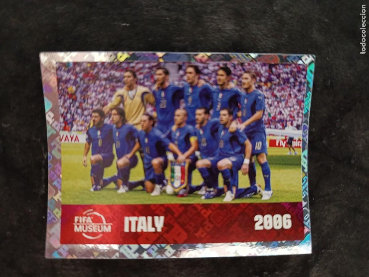 Figurine di Calcio: FIFA WORLD CUP 2026 PANINI. #FWC 17 ITALY 2006 &rdquo;FIFA MUSEUM&rdquo;