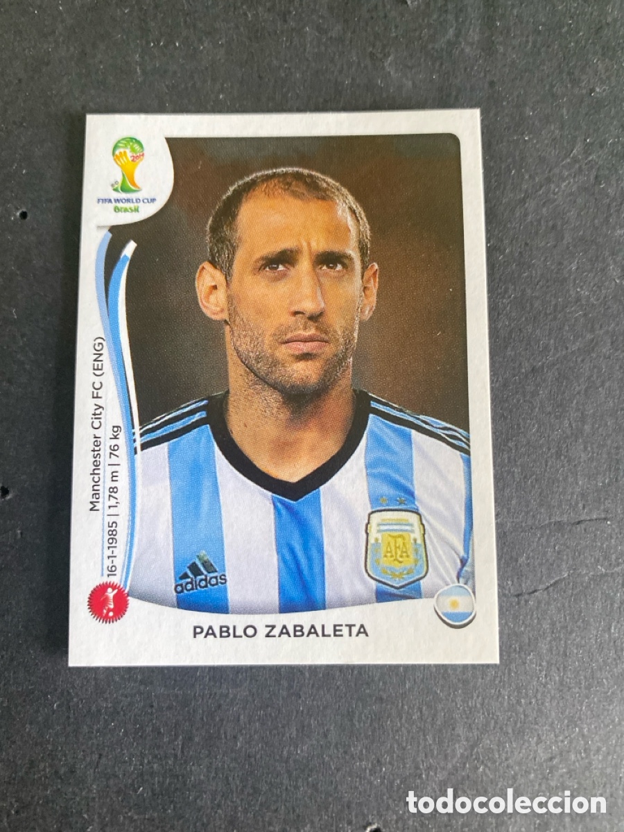 Figurine di Calcio: Cromo Mundial Brasil 2014 Argentina N* 415