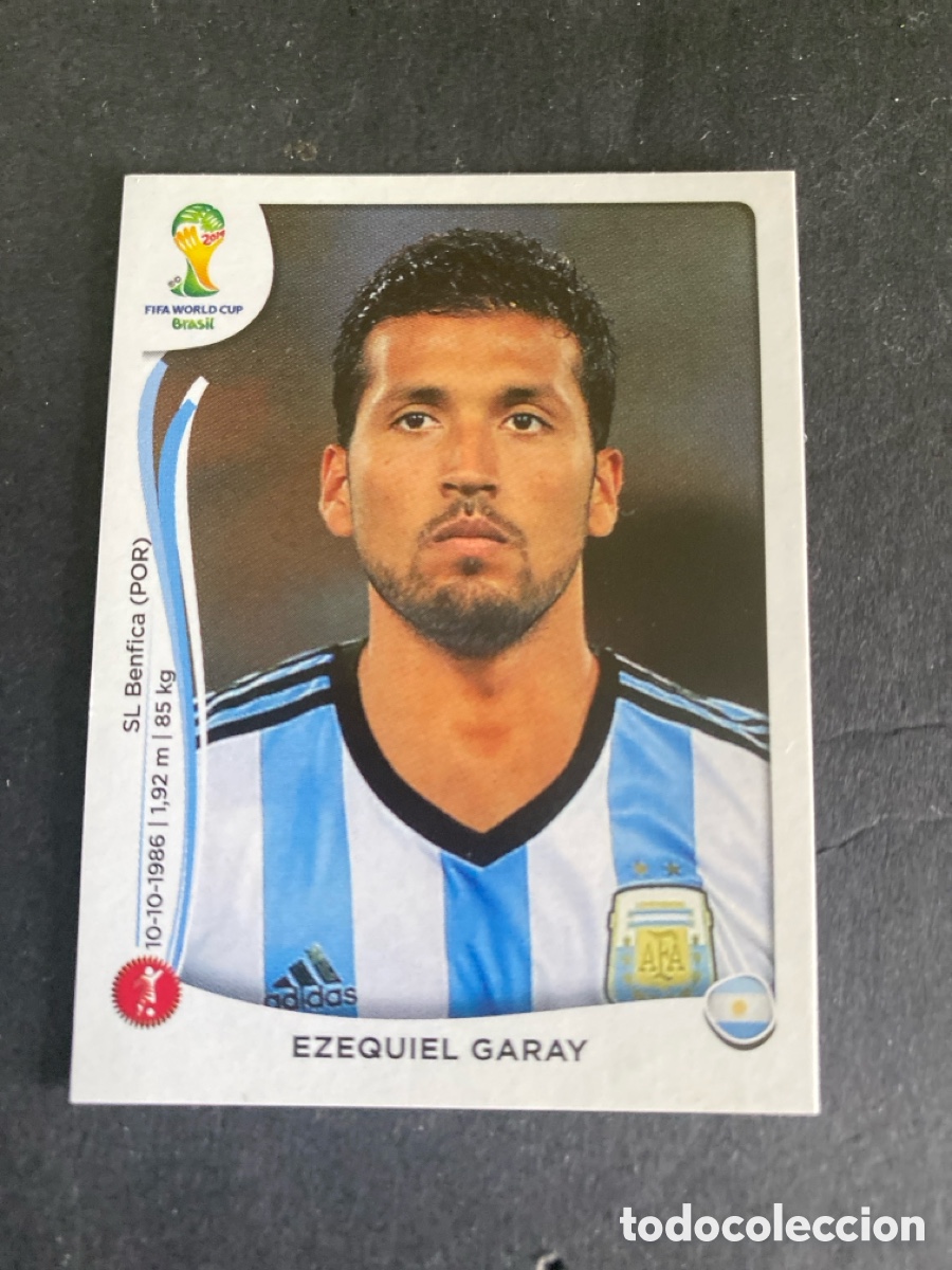 Figurine di Calcio: Cromo Mundial Brasil 2014 Argentina N* 416