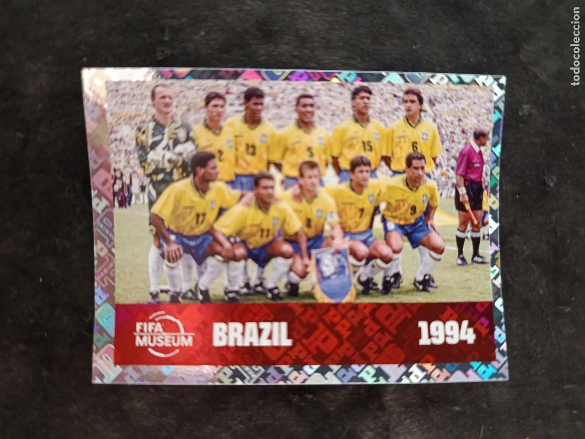 Figurine di Calcio: FIFA WORLD CUP 2026 PANINI. #FWC 15 BRAZIL 1994 &rdquo;FIFA MUSEUM&rdquo;
