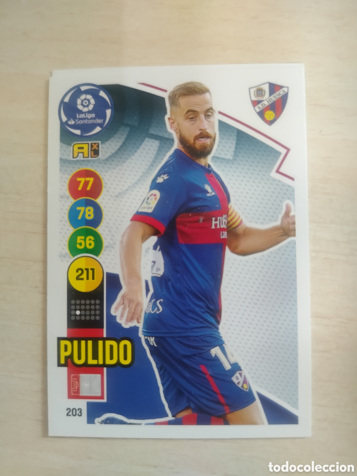 Figurine di Calcio: PULIDO 203 ADRENALYN 2020 2021 20 21