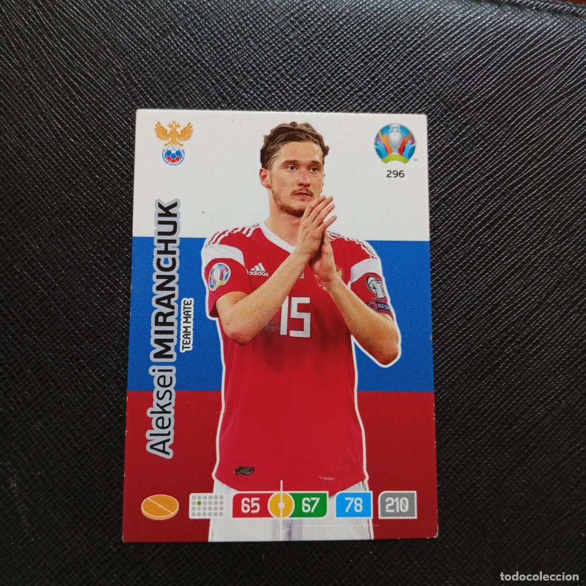 Figurine di Calcio: 296 MIRANCHUK RUSIA PANINI ADRENALYN XL UEFA EURO 2020 CROMO FUTBOL 20- A209 PG11