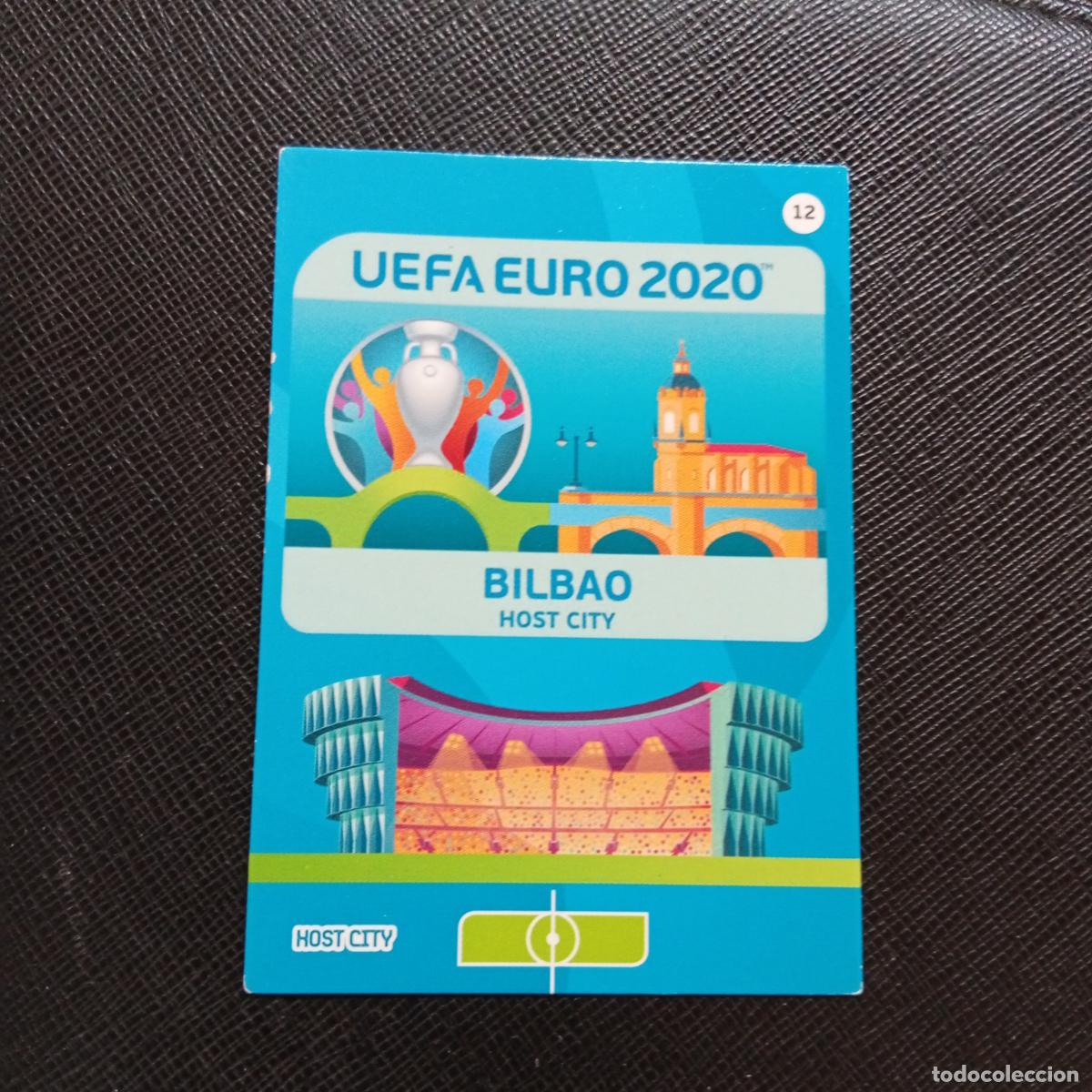 Cromos de F&uacute;tbol: 12 BILBAO PANINI ADRENALYN XL UEFA EURO 2020 CROMO FUTBOL 20- A209 PG11