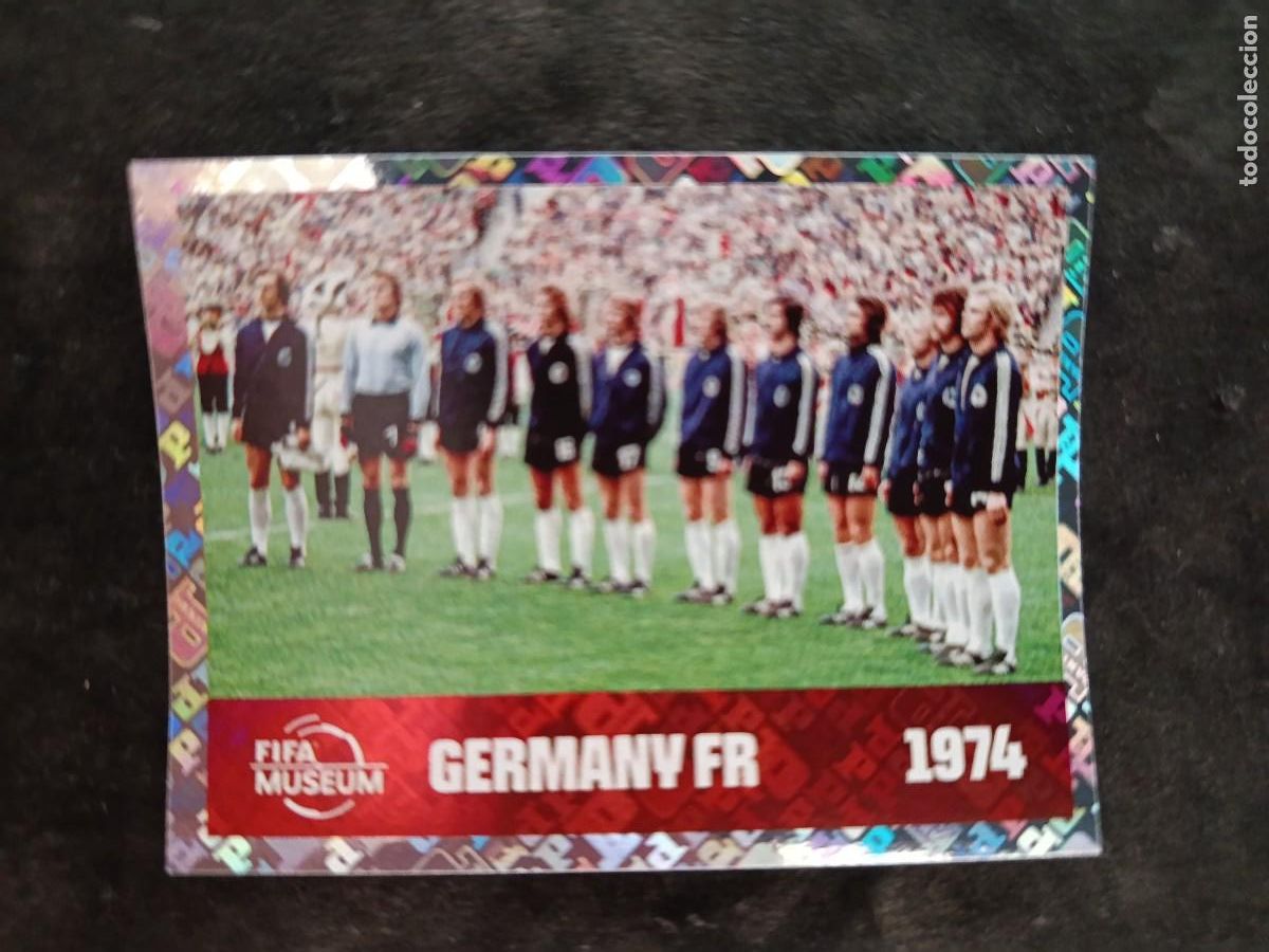 Cromos de F&uacute;tbol: FIFA WORLD CUP 2026 PANINI. #FWC 13 GERMANY FR 1974 &rdquo;FIFA MUSEUM&rdquo;