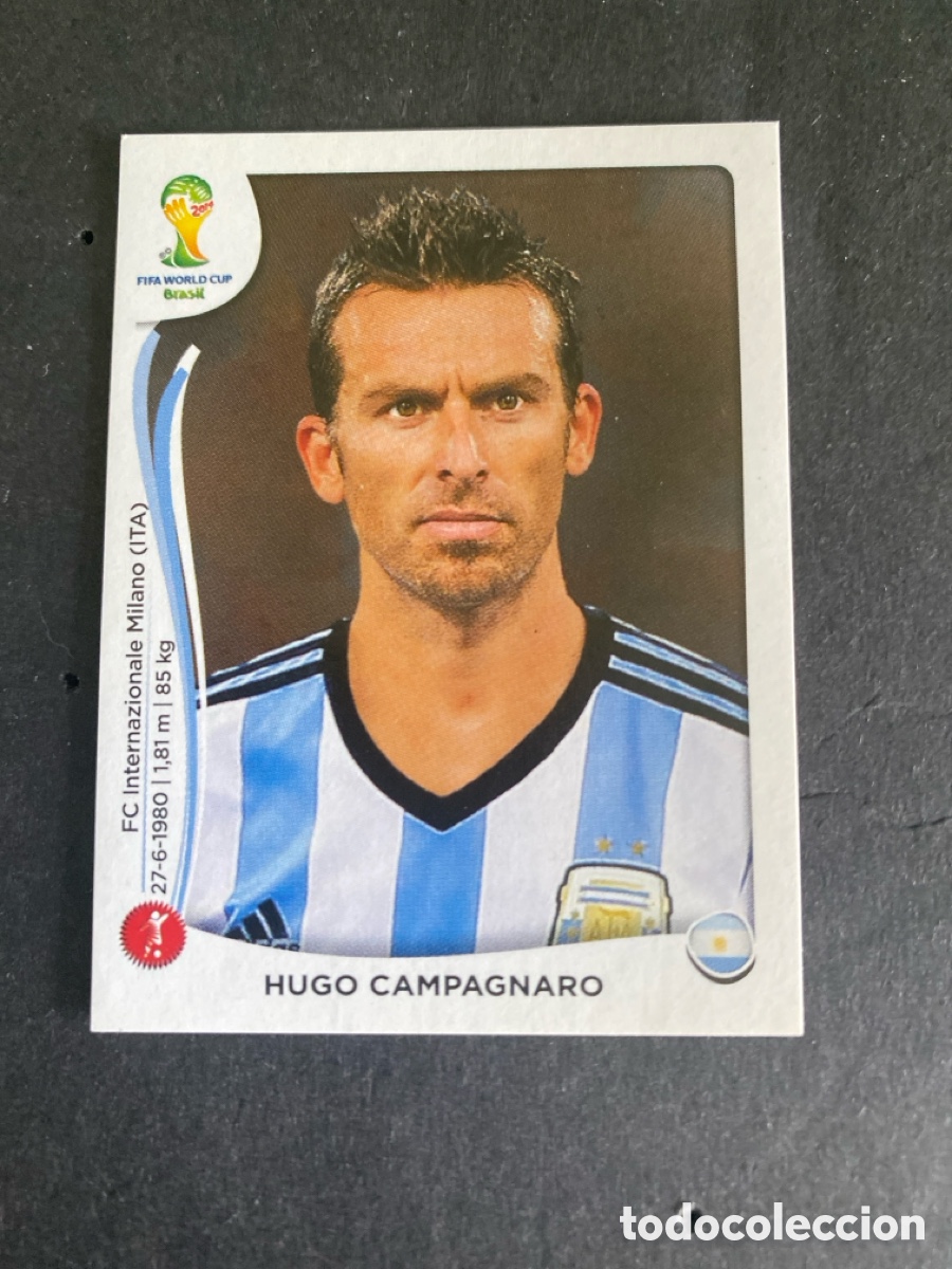 Cromos de F&uacute;tbol: Cromo Mundial Brasil 2014 Argentina N* 418