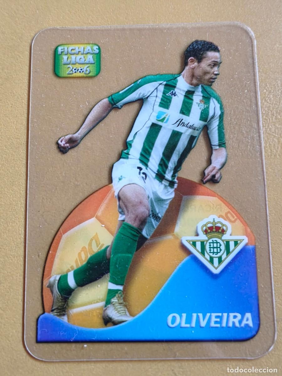 Cromos de F&uacute;tbol: oliveira, liga 2006 lamincards