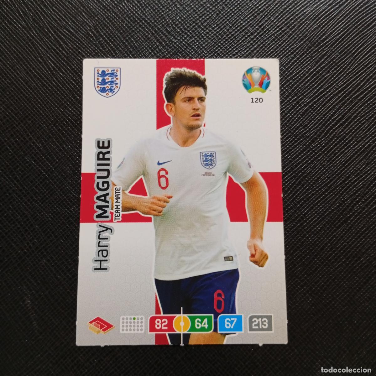 Cromos de F&uacute;tbol: 120 MAGUIRE INGLATERRA PANINI ADRENALYN XL UEFA EURO 2020 CROMO FUTBOL 20- A209 PG11