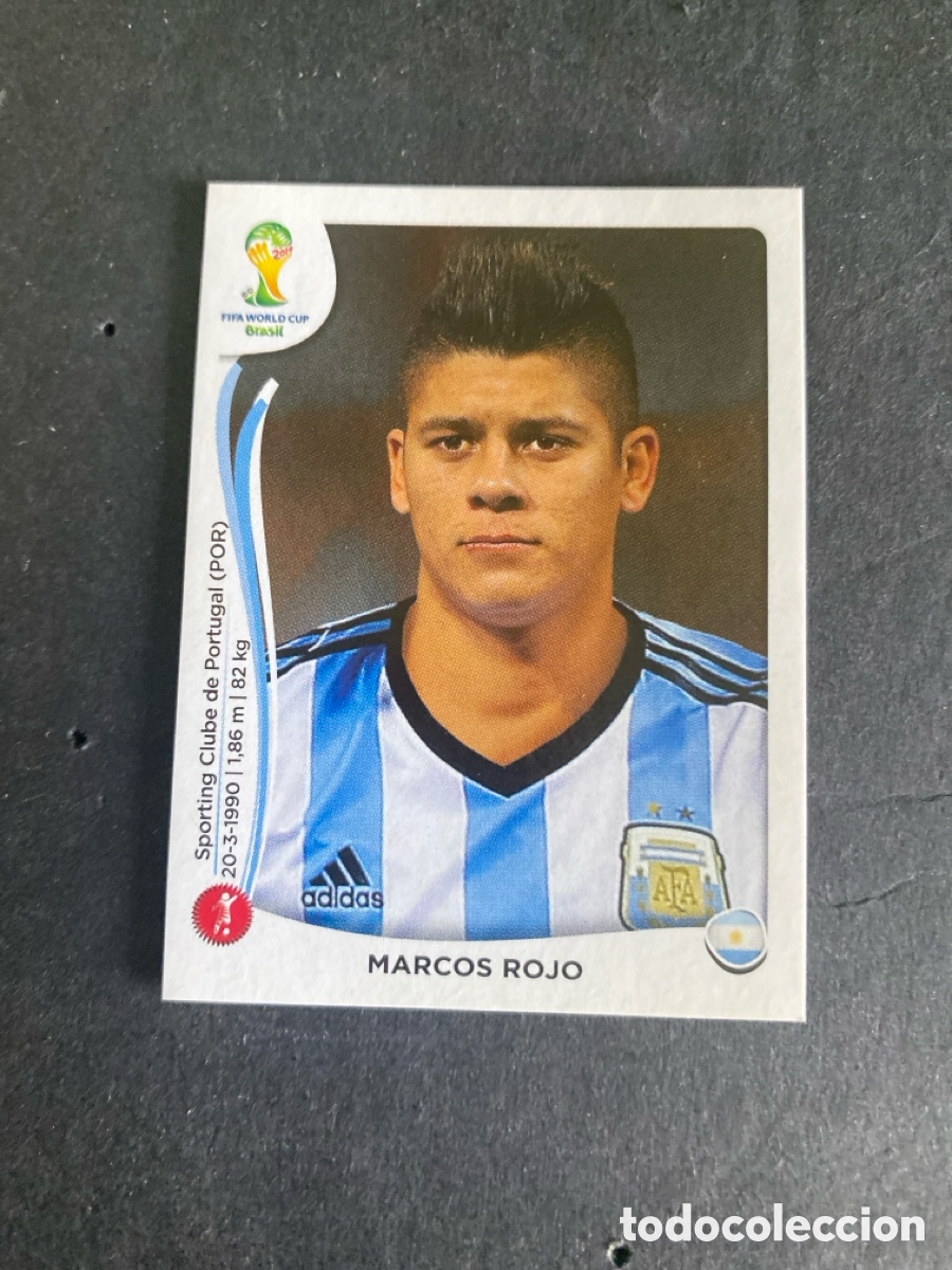 Cromos de F&uacute;tbol: Cromo Mundial Brasil 2014 Argentina N* 419