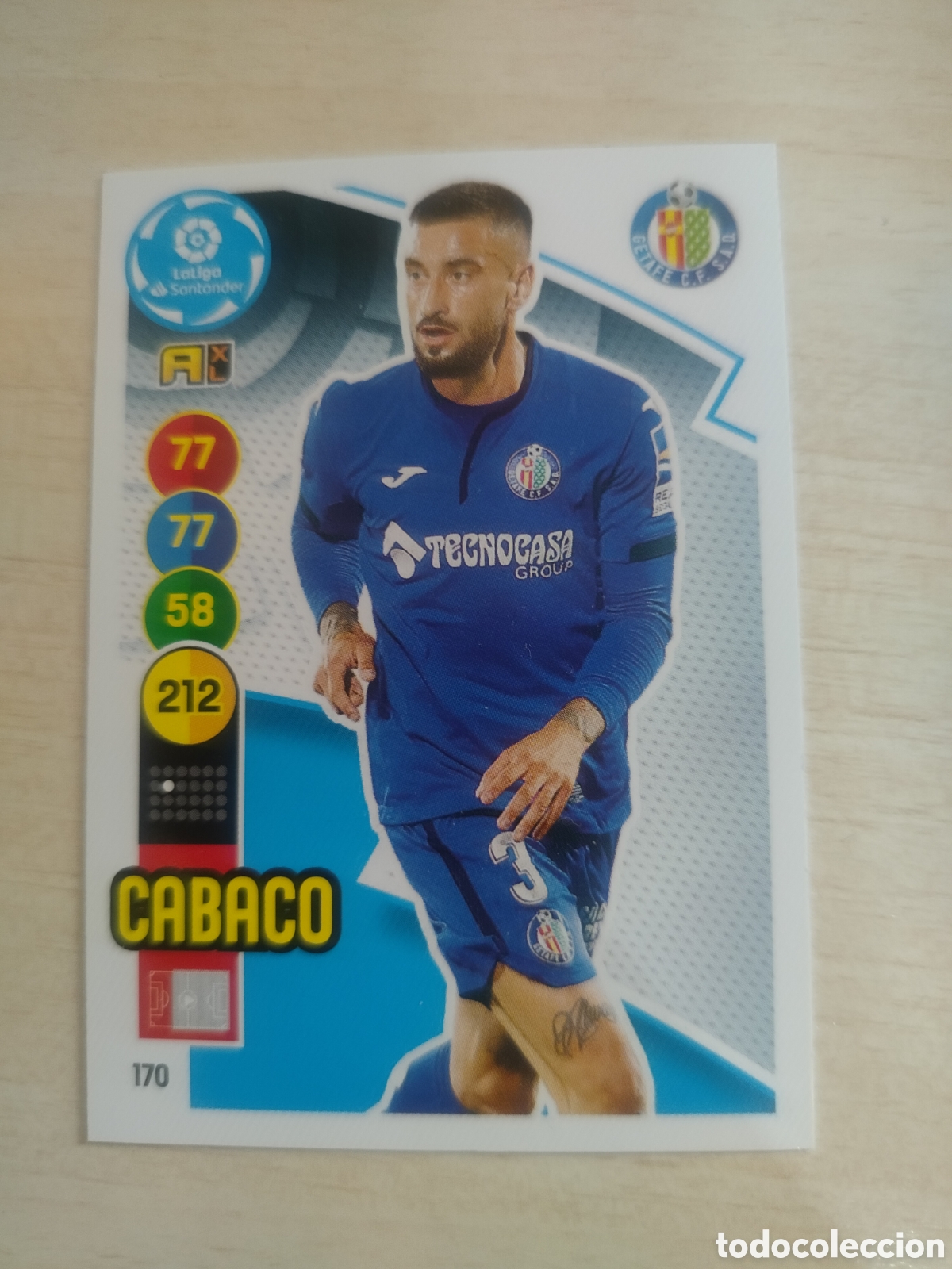 Cromos de F&uacute;tbol: CABACO 170 ADRENALYN 2020 2021 20 21