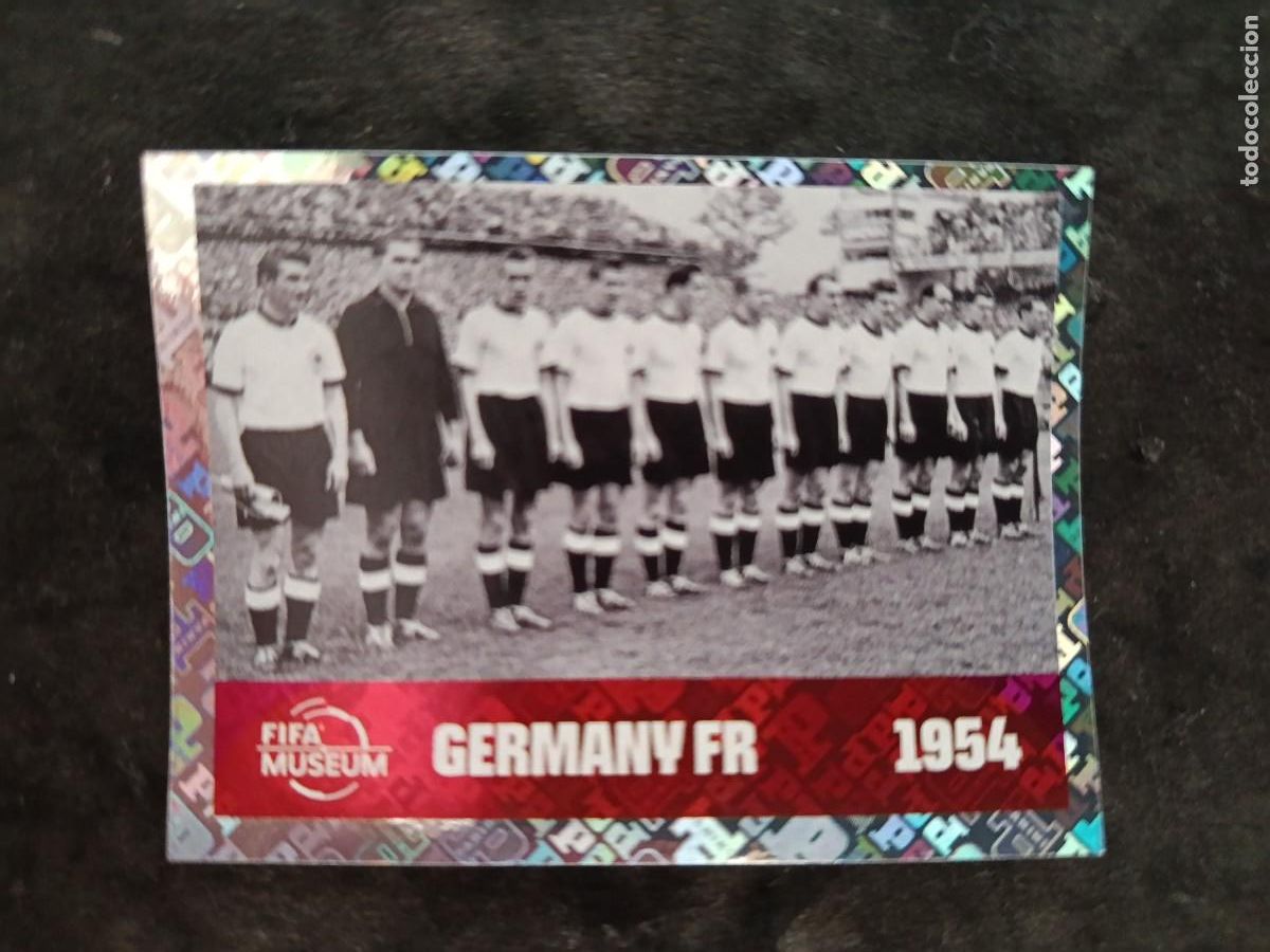 Figurine di Calcio: FIFA WORLD CUP 2026 PANINI. #FWC 11 GERMANY FR 1954 &rdquo;FIFA MUSEUM&rdquo;