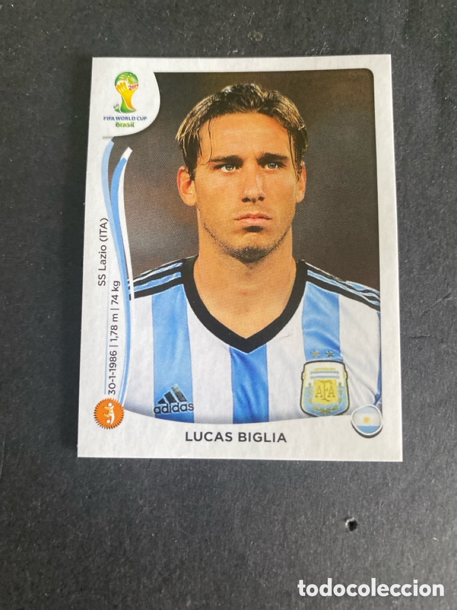 Cromos de F&uacute;tbol: Cromo Mundial Brasil 2014 Argentina N* 420