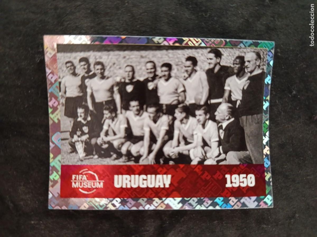Figurine di Calcio: FIFA WORLD CUP 2026 PANINI. #FWC 10 URUGUAY 1950 &rdquo;FIFA MUSEUM&rdquo;