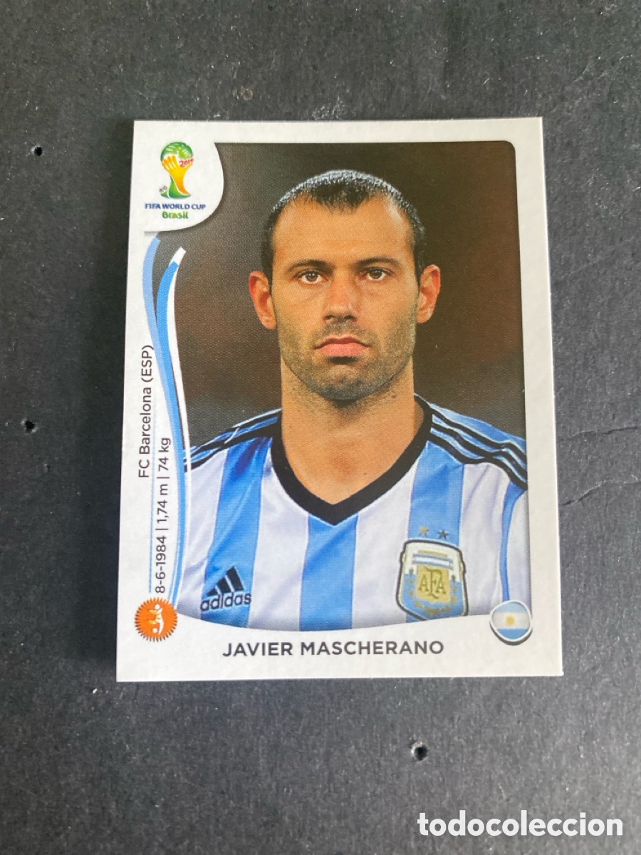 Cromos de F&uacute;tbol: Cromo Mundial Brasil 2014 Argentina N* 421