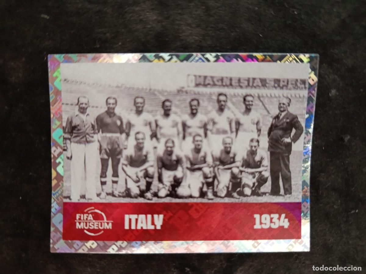 Figurine di Calcio: FIFA WORLD CUP 2026 PANINI. #FWC 9 ITALY 1934 &rdquo;FIFA MUSEUM&rdquo;