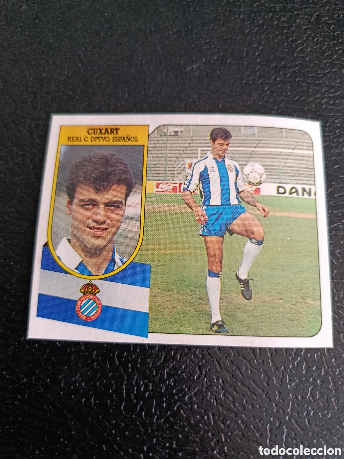 Figurine di Calcio: CUXART ESPANYOL FICHAJE 11 LIGA ESTE 1991 1992 91 92 DESPEGADO