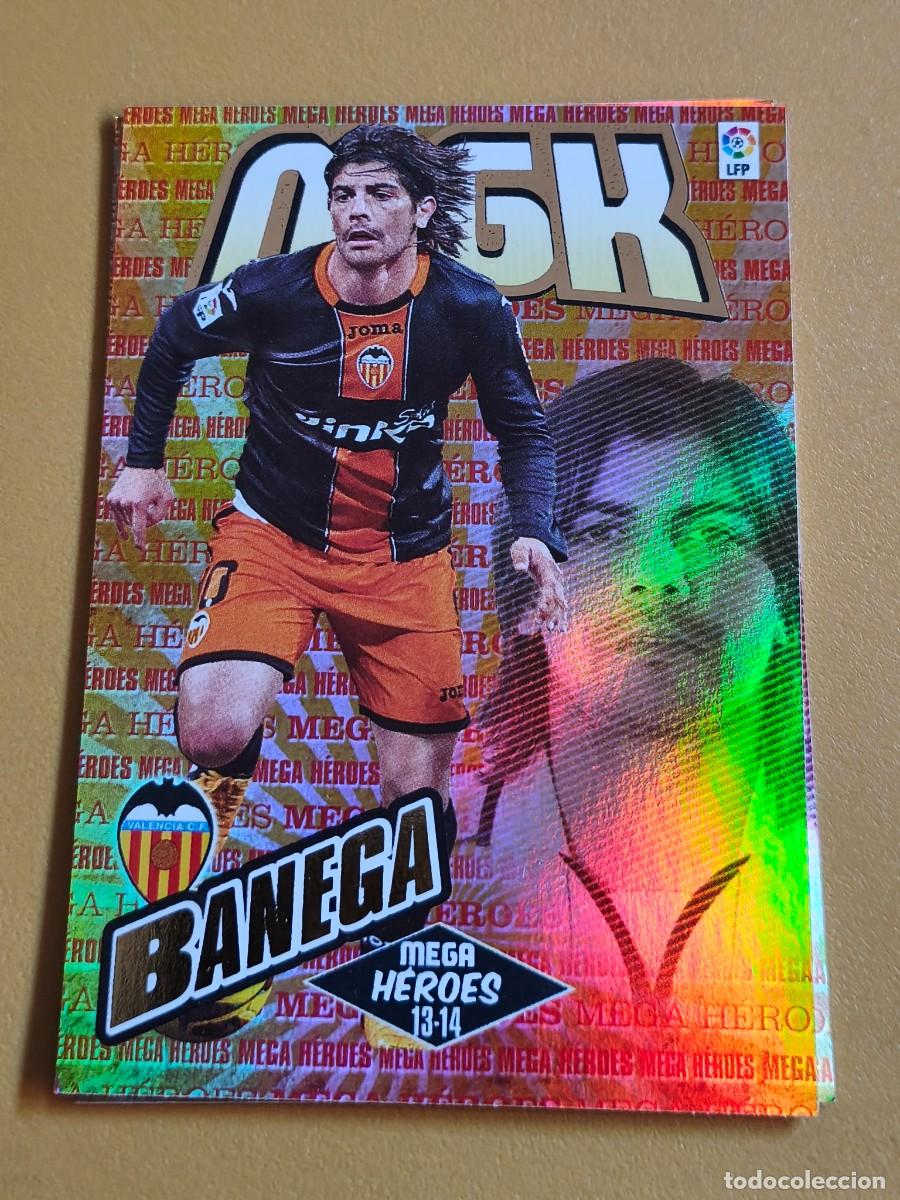 Figurine di Calcio: banega, 2013 14 mega heroes