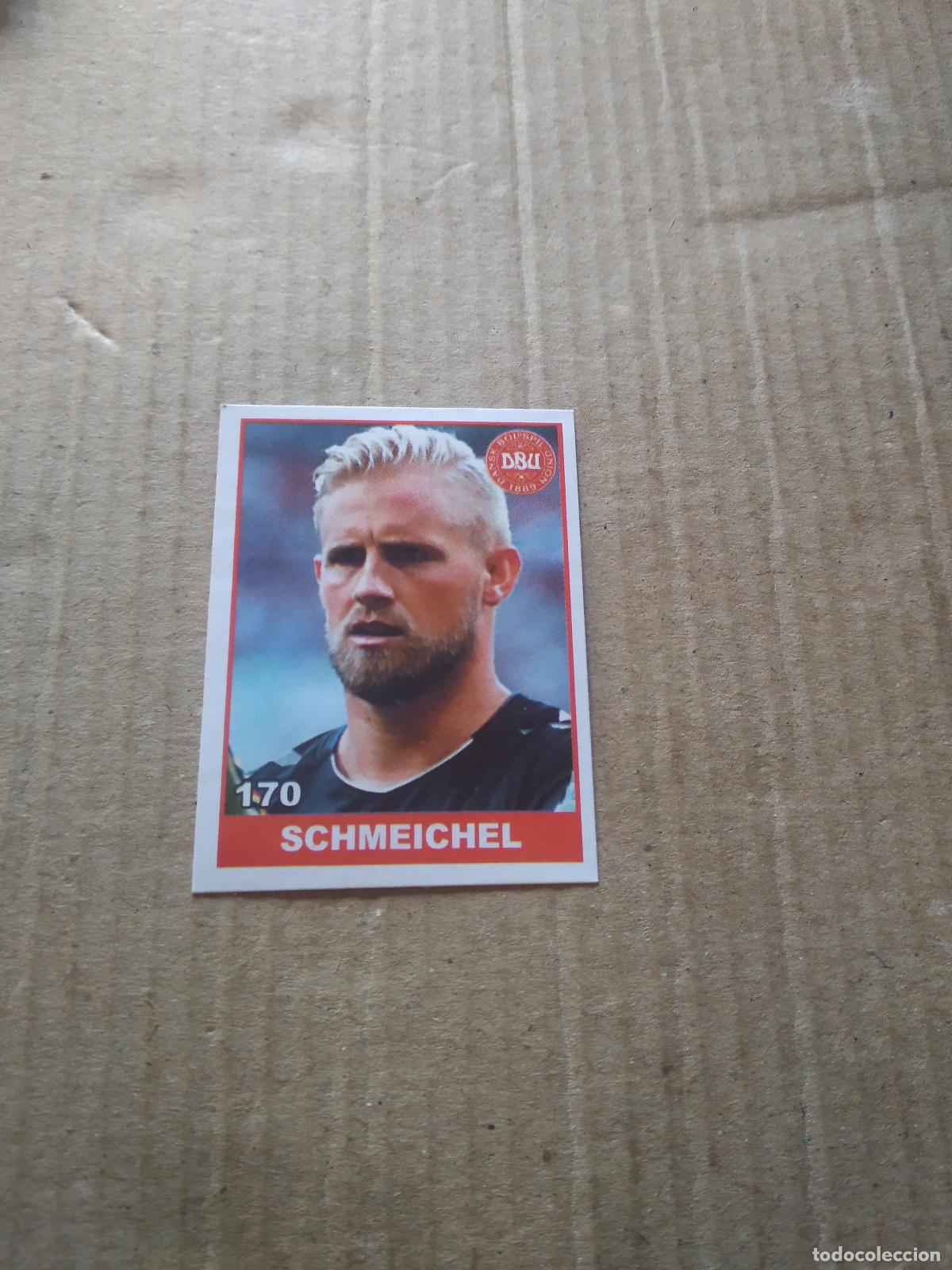 Figurine di Calcio: 170 SCHMEICHEL DINAMARCA CROMO FUTBOL MUNDIAL 2022 WORLD CUP COPA DEL MUNDO EDITADO EN BRASIL