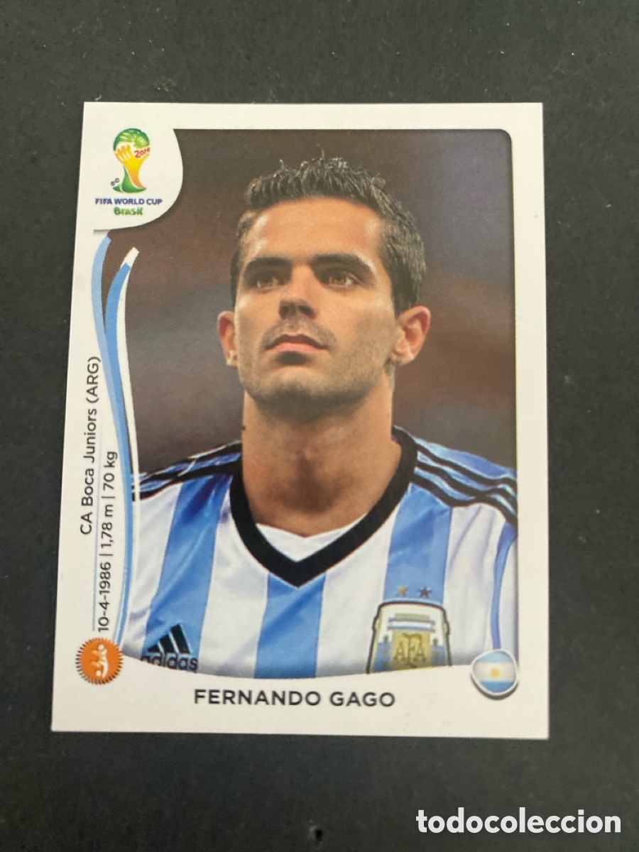 Figurine di Calcio: Cromo Mundial Brasil 2014 Argentina N* 422