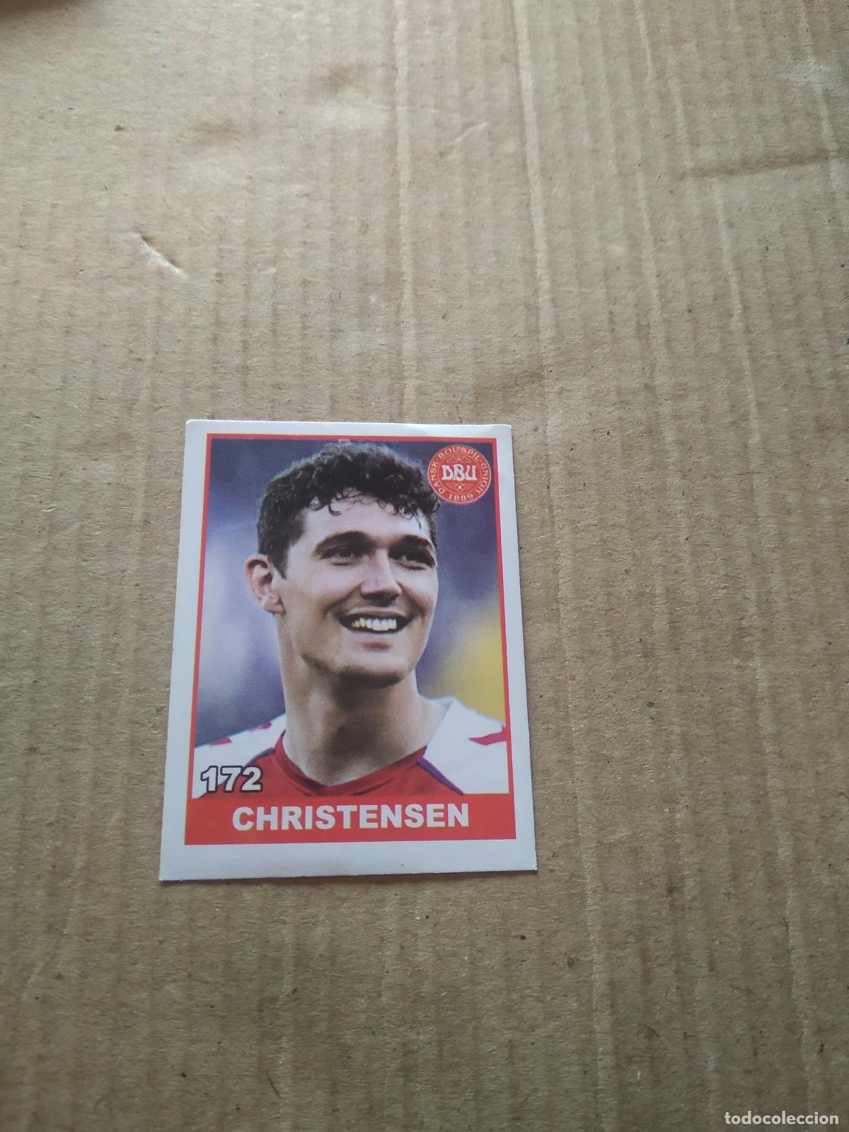 Figurine di Calcio: 172 CHRISTENSEN DINAMARCA CROMO FUTBOL MUNDIAL 2022 WORLD CUP COPA DEL MUNDO EDITADO EN BRASIL
