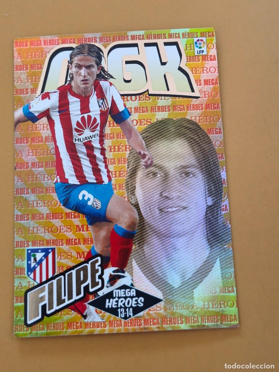 Figurine di Calcio: filipe, 2013 14 mega heroes