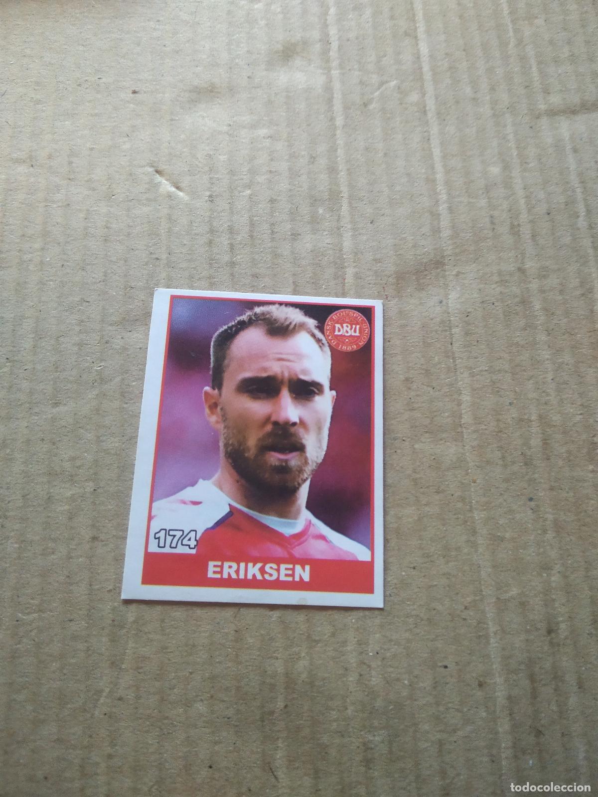 Figurine di Calcio: 174 ERIKSEN DINAMARCA CROMO FUTBOL MUNDIAL 2022 WORLD CUP COPA DEL MUNDO EDITADO EN BRASIL