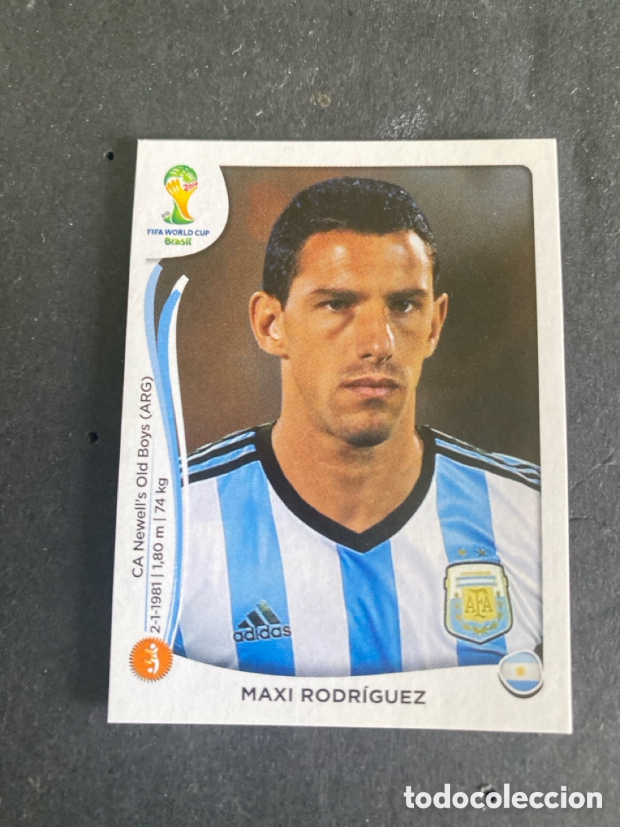 Cromos de F&uacute;tbol: Cromo Mundial Brasil 2014 Argentina N* 424