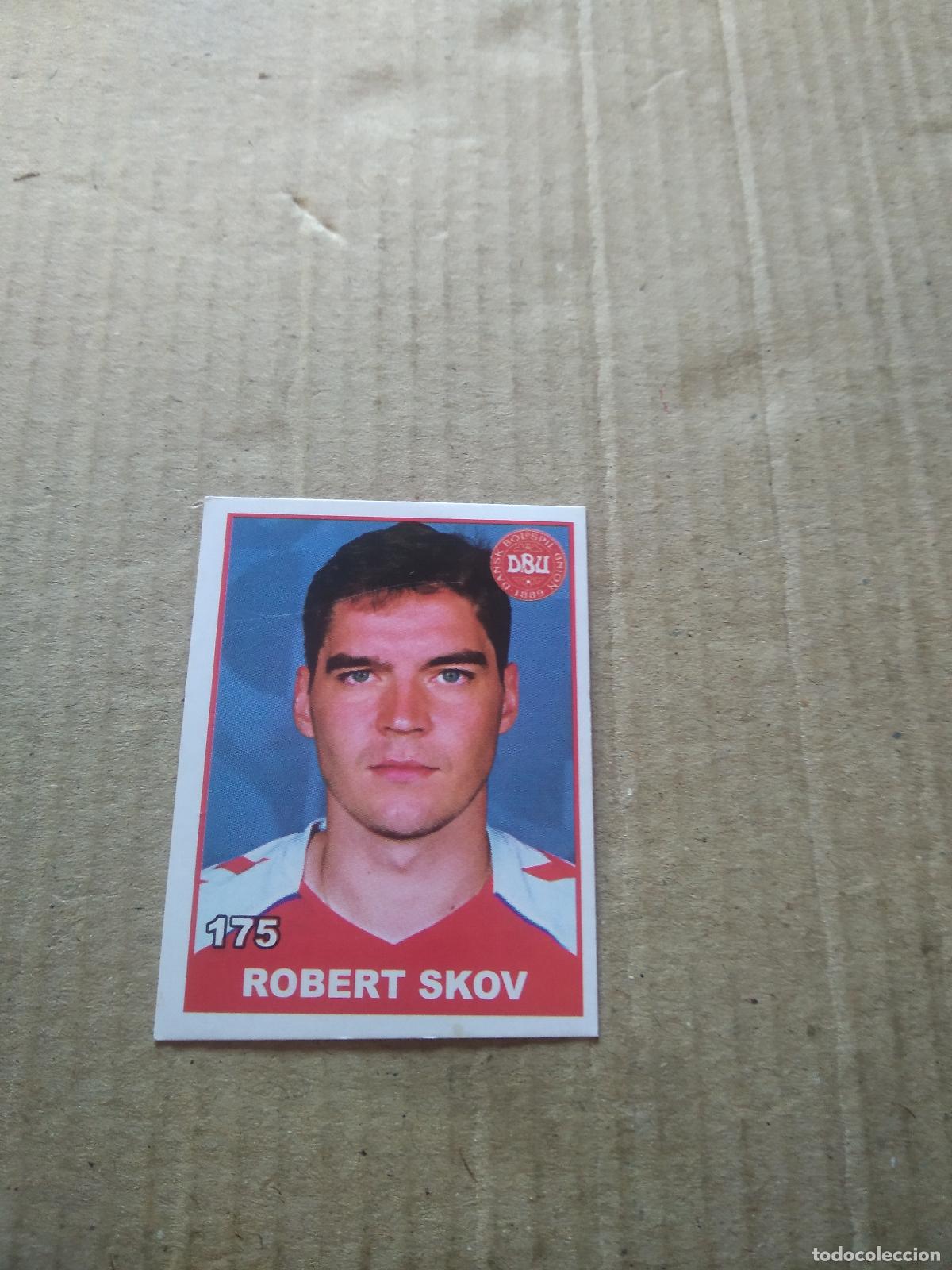 Figurine di Calcio: 175 ROBERT SKOV DINAMARCA CROMO FUTBOL MUNDIAL 2022 WORLD CUP COPA DEL MUNDO EDITADO EN BRASIL