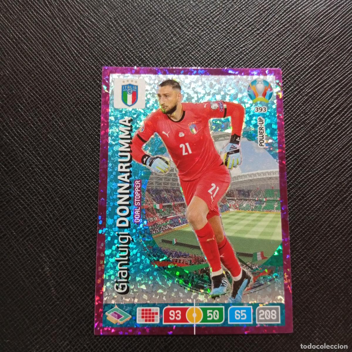 Figurine di Calcio: 393 DONNARUMMA ITALIA PANINI ADRENALYN XL UEFA EURO 2020 CROMO FUTBOL 20- A209 PG12