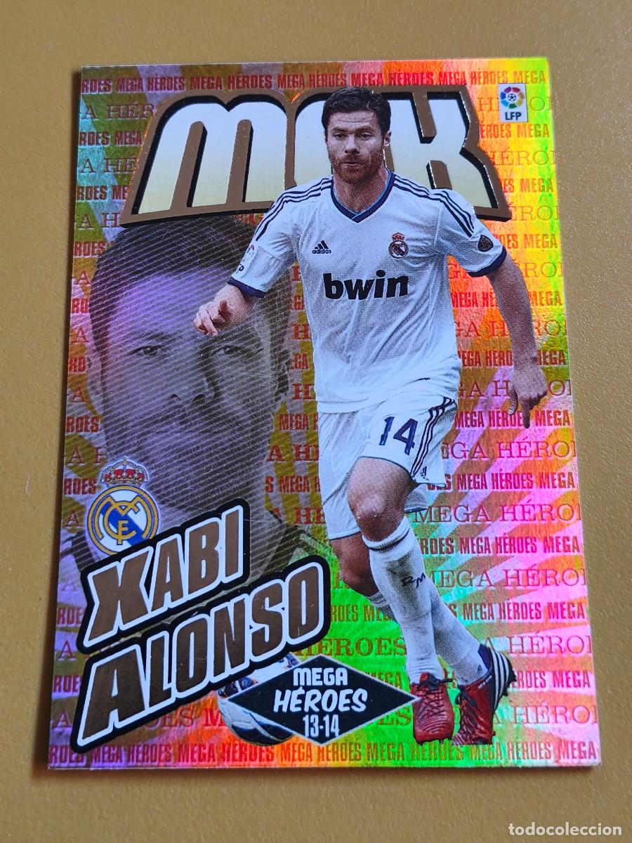 Figurine di Calcio: xabi alonso, 2013 14 mega heroes