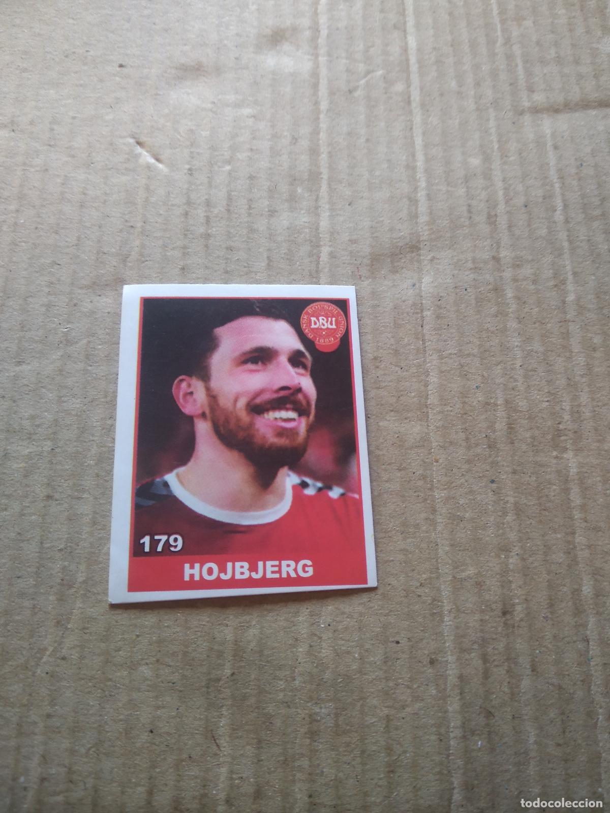 Cromos de F&uacute;tbol: 179 HOJBJERG DINAMARCA CROMO FUTBOL MUNDIAL 2022 WORLD CUP COPA DEL MUNDO EDITADO EN BRASIL