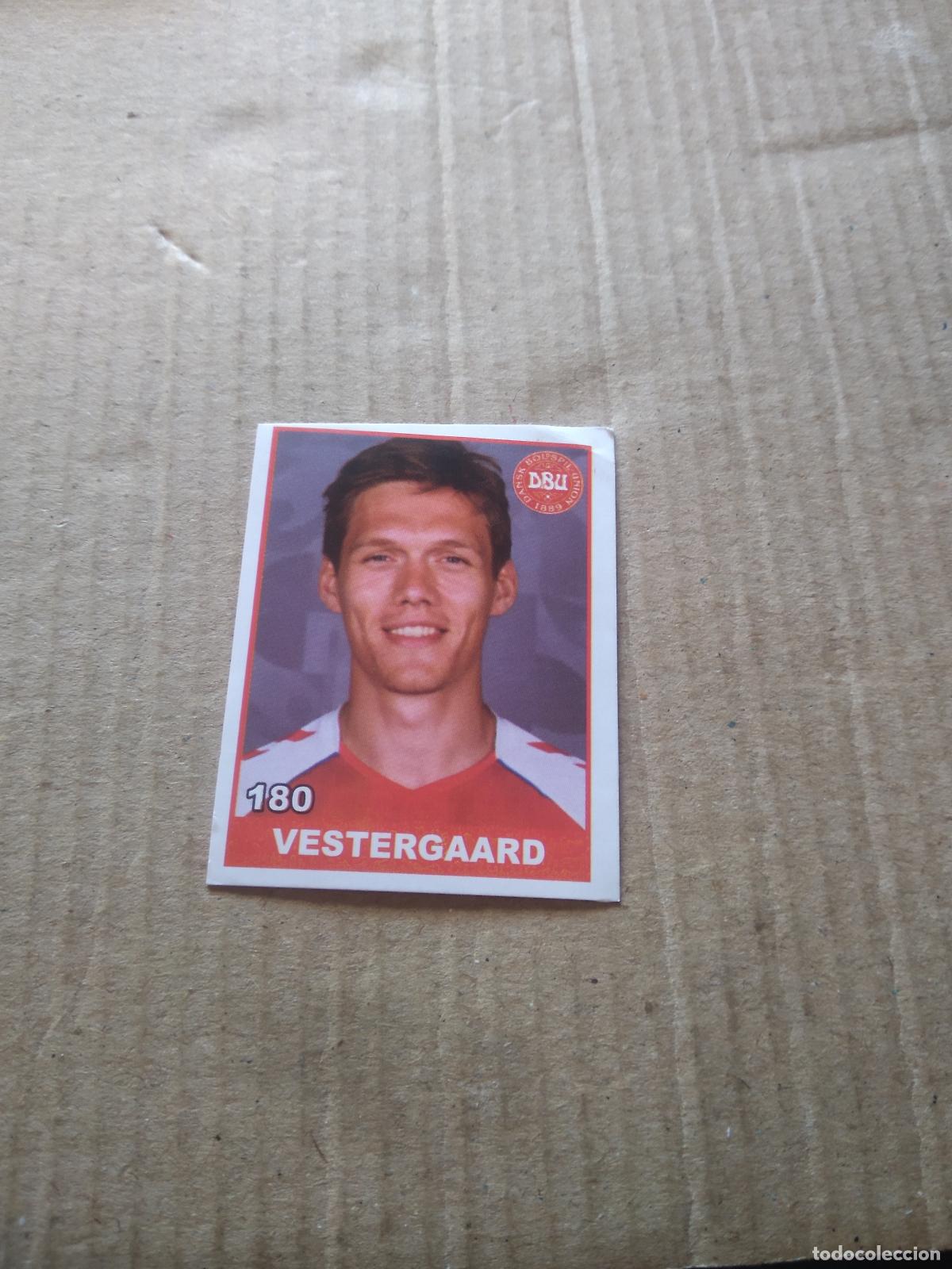 Cromos de F&uacute;tbol: 180 VESTERGAARD DINAMARCA CROMO FUTBOL MUNDIAL 2022 WORLD CUP COPA DEL MUNDO EDITADO EN BRASIL