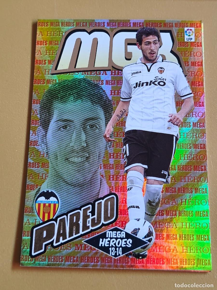 Cromos de F&uacute;tbol: parejo, 2013 14 mega heroes
