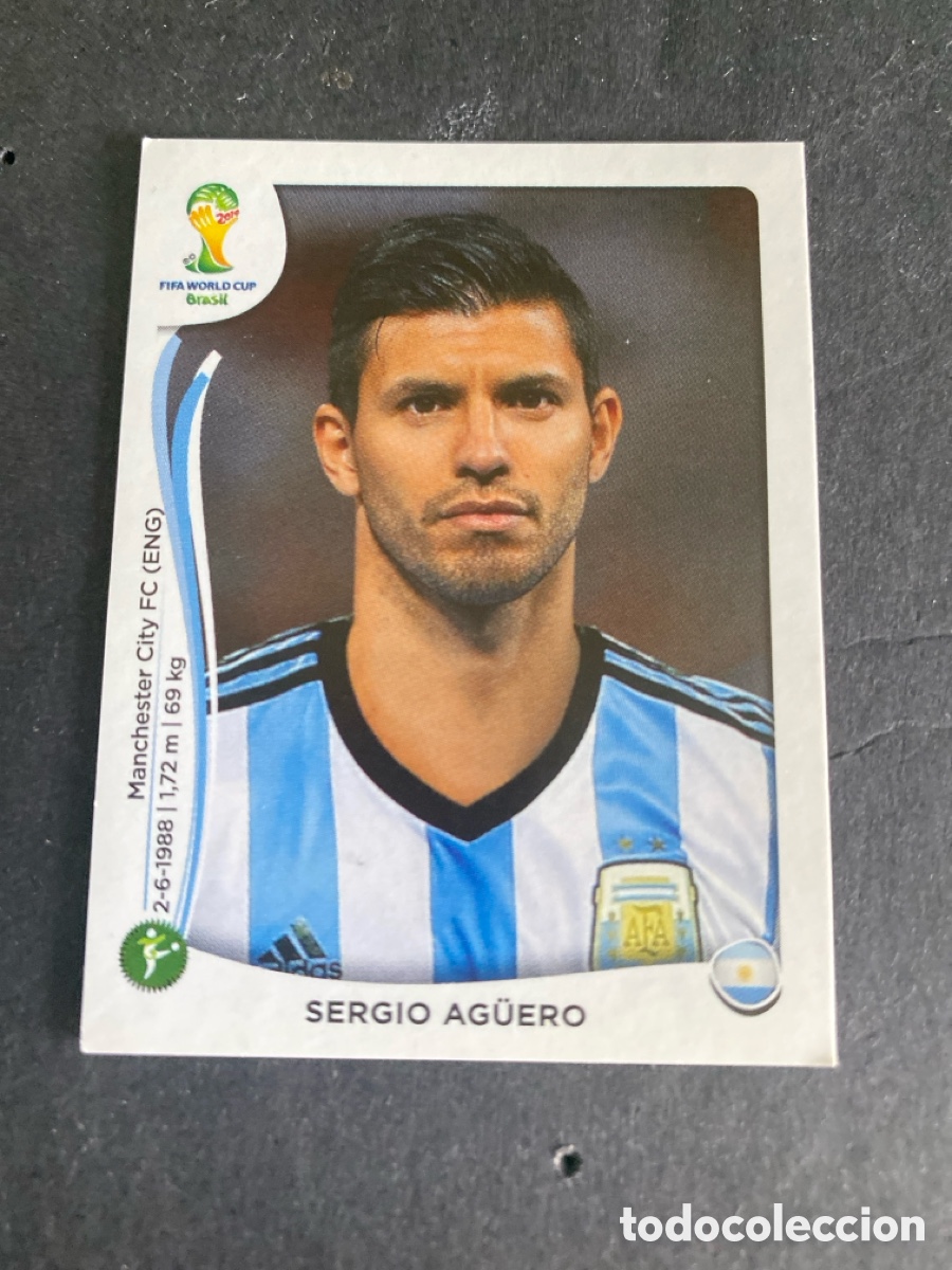Cromos de F&uacute;tbol: Cromo Mundial Brasil 2014 Argentina N* 428