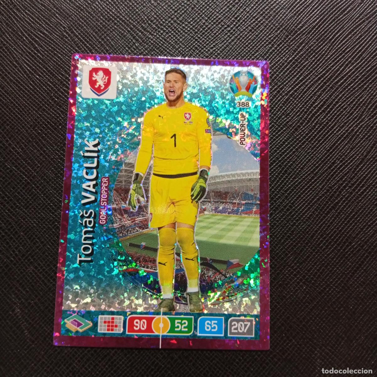 Cromos de F&uacute;tbol: 388 VACLIK REPUBLICA CHECA PANINI ADRENALYN XL UEFA EURO 2020 CROMO FUTBOL 20- A209 PG12