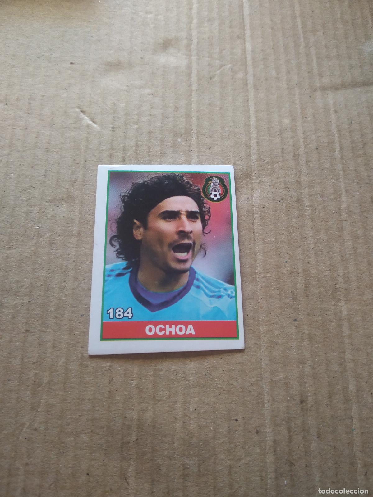 Cromos de F&uacute;tbol: 184 OCHOA MEXICO CROMO FUTBOL MUNDIAL 2022 WORLD CUP COPA DEL MUNDO EDITADO EN BRASIL