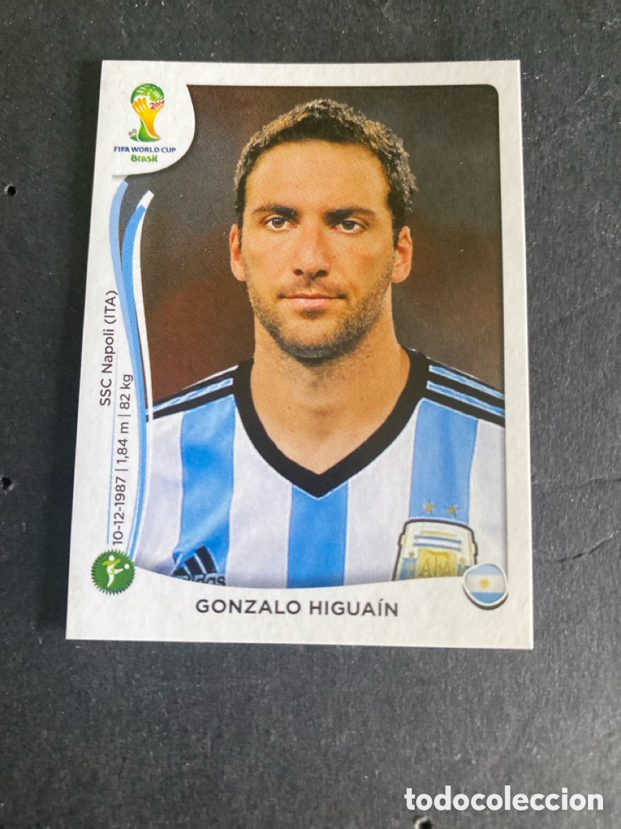 Cromos de F&uacute;tbol: Cromo Mundial Brasil 2014 Argentina N* 429