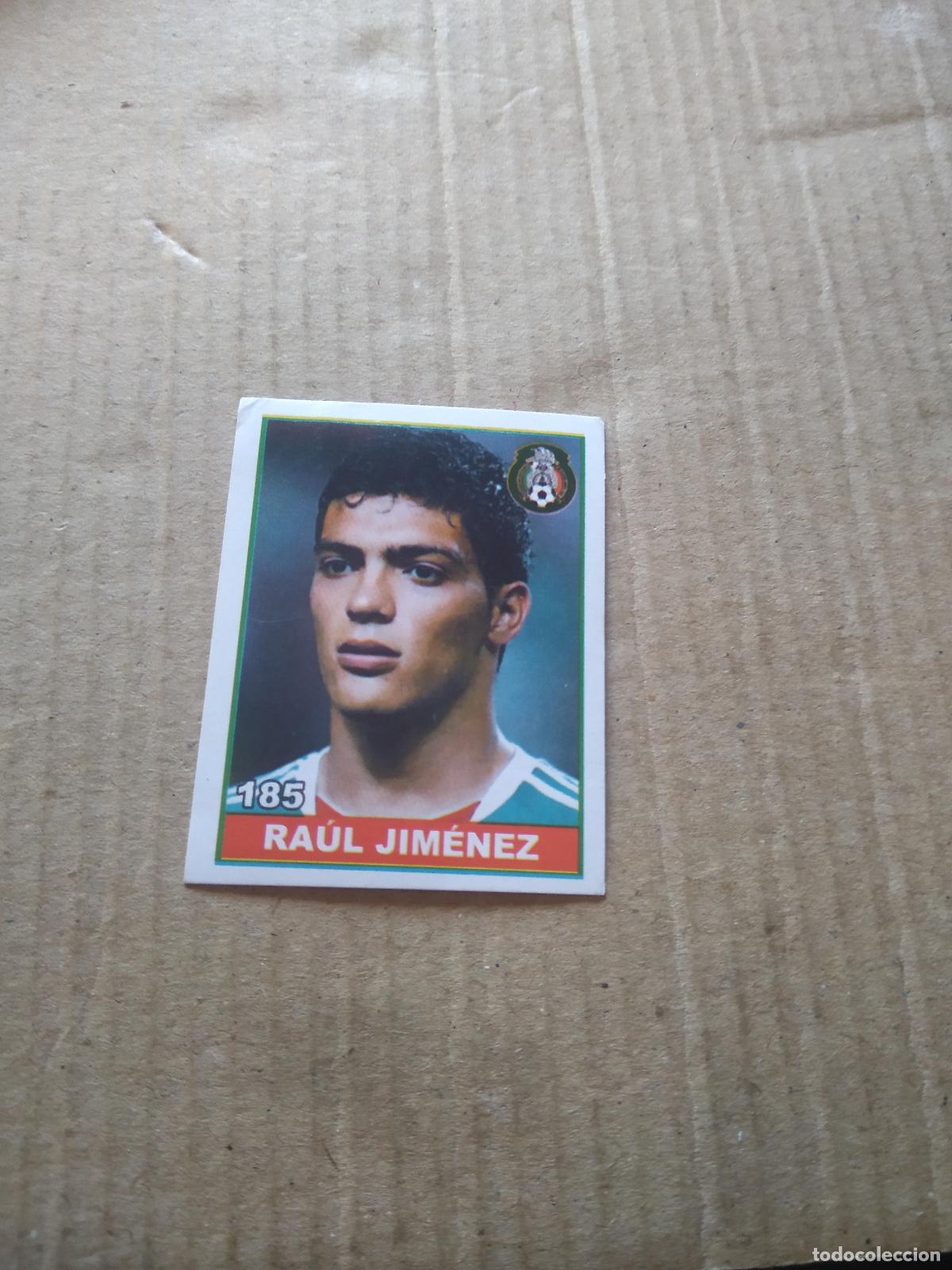 Cromos de F&uacute;tbol: 185 RAUL JIMENEZ MEXICO CROMO FUTBOL MUNDIAL 2022 WORLD CUP COPA DEL MUNDO EDITADO EN BRASIL
